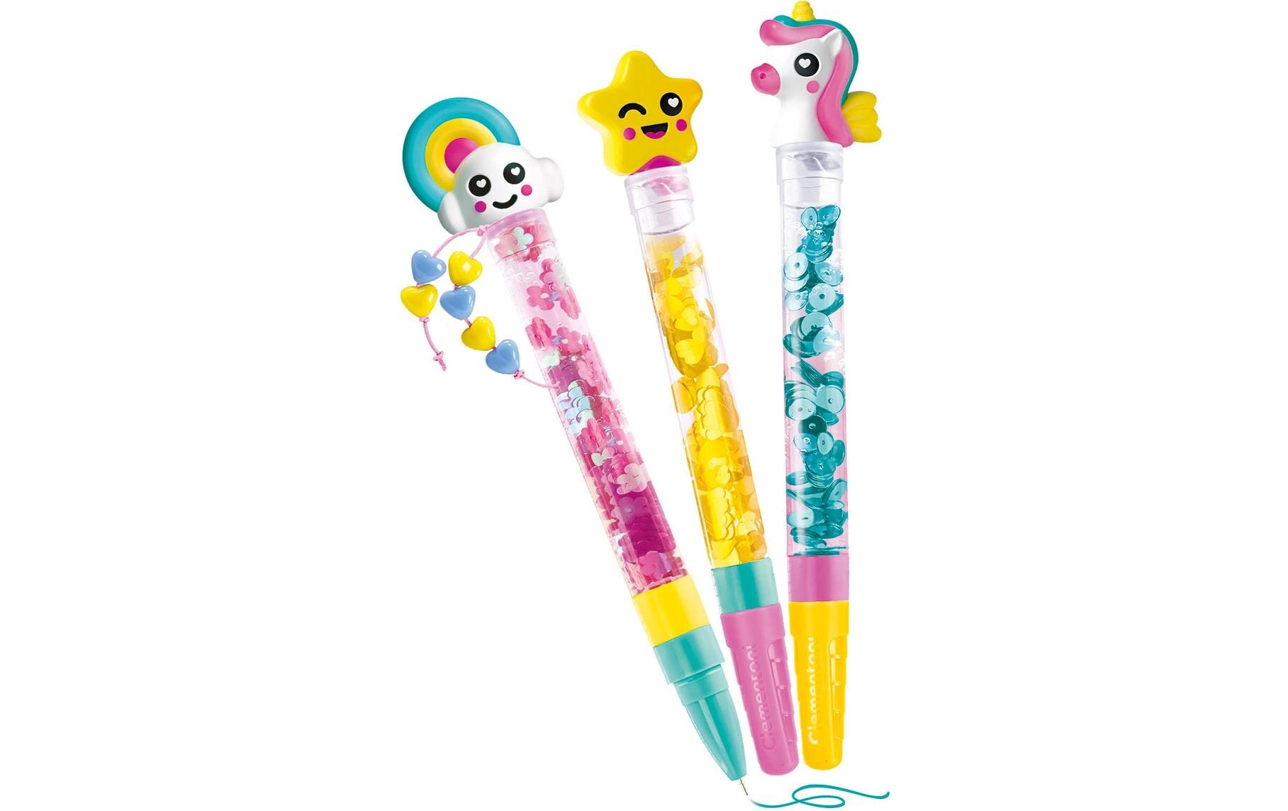 Clementoni Bastelset Deine Stift-Kreationen – Fantasy Clementoni Bastelset Deine Stift-Kreationen – Fantasy