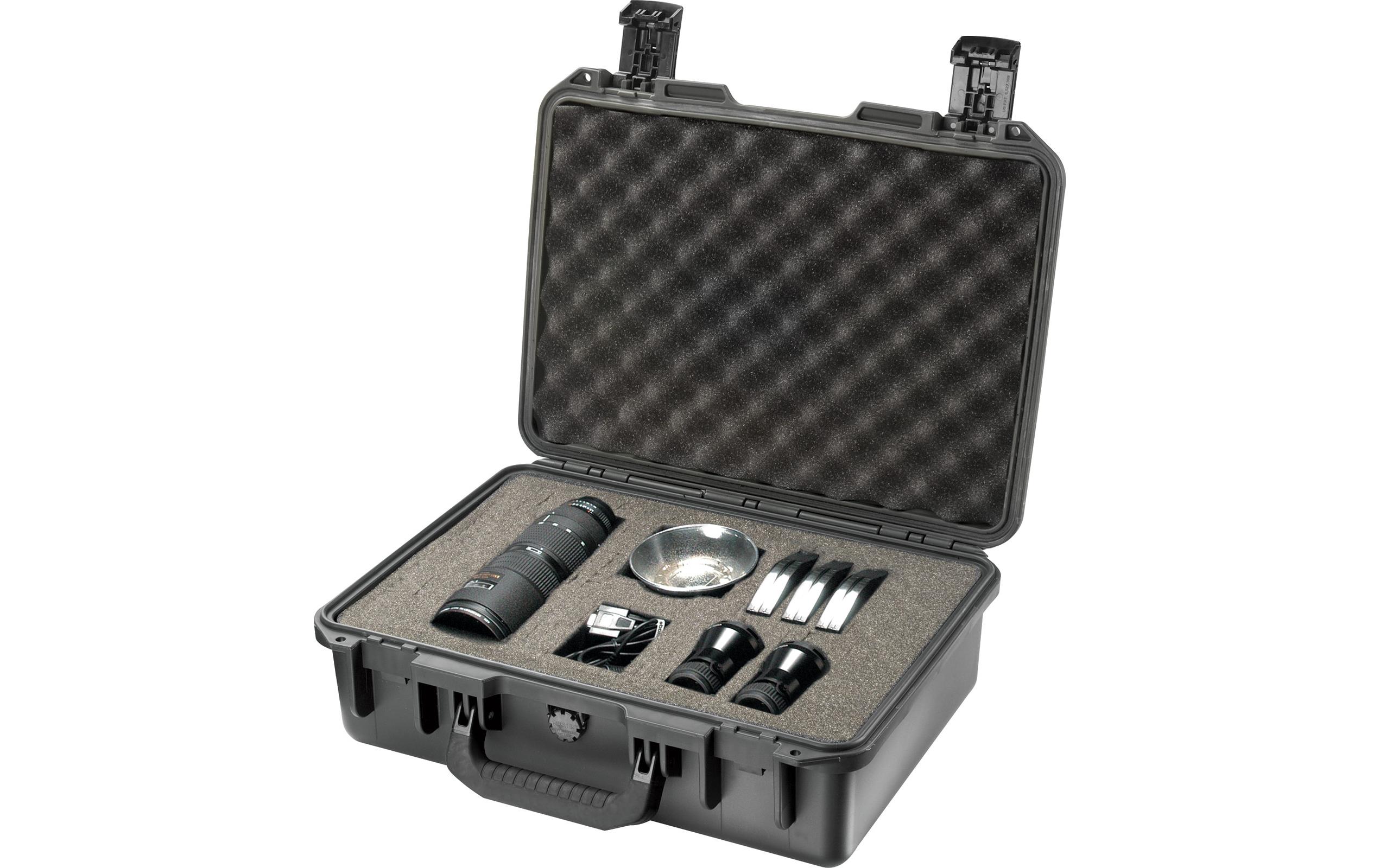 Peli Schutzkoffer Storm iM2300 ohne Schaumstoffeinlage, Schwarz Peli Schutzkoffer Storm iM2300 ohne Schaumstoffeinlage, Schwarz