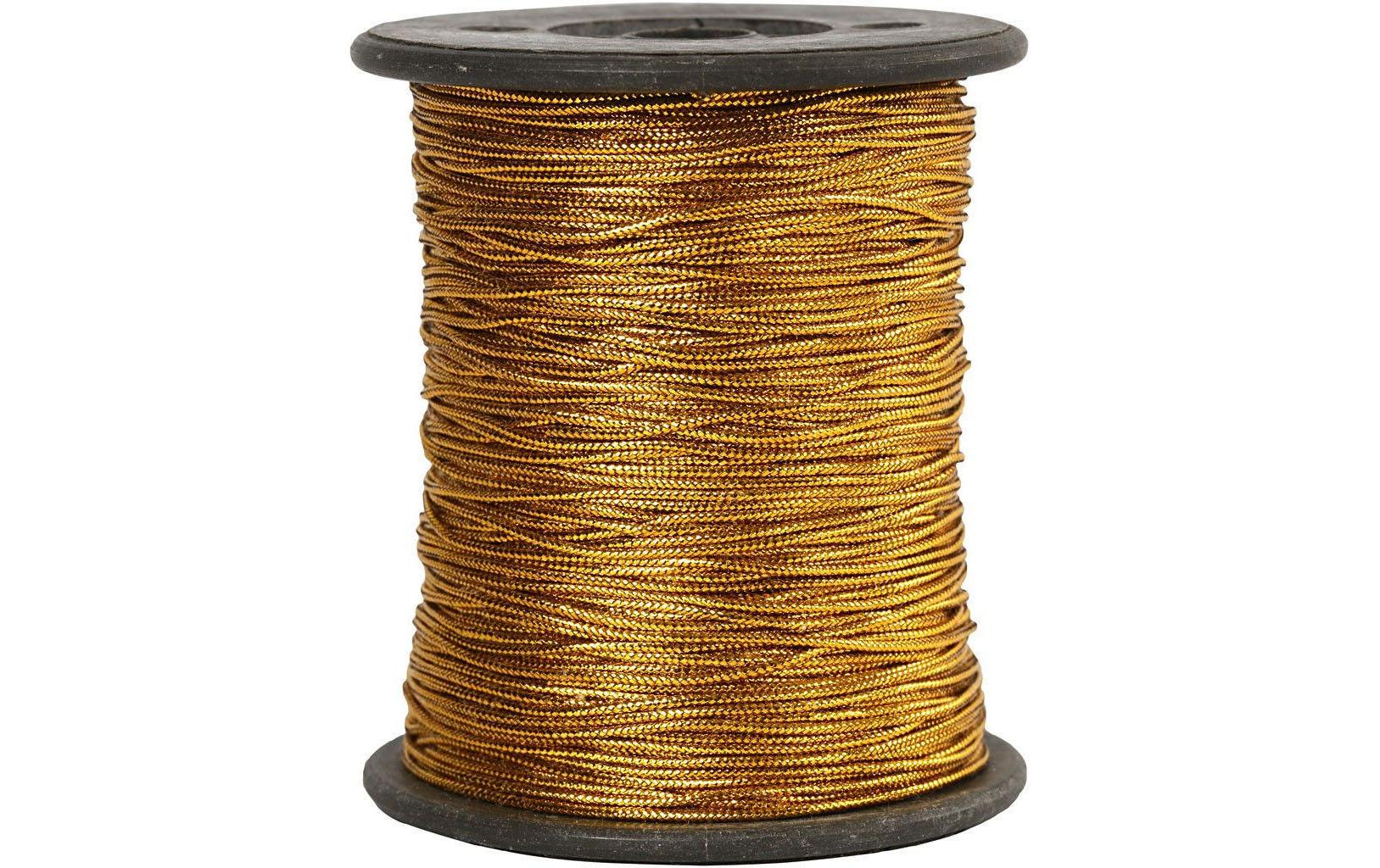 Creativ Company Anhängerband 0.5 mm x 100 m, Gold Creativ Company Anhängerband 0.5 mm x 100 m, Gold