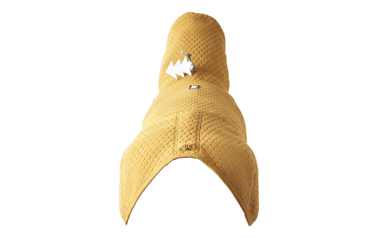 HURTTA Wintermantel Warming Midlayer ECO, 40, Senf