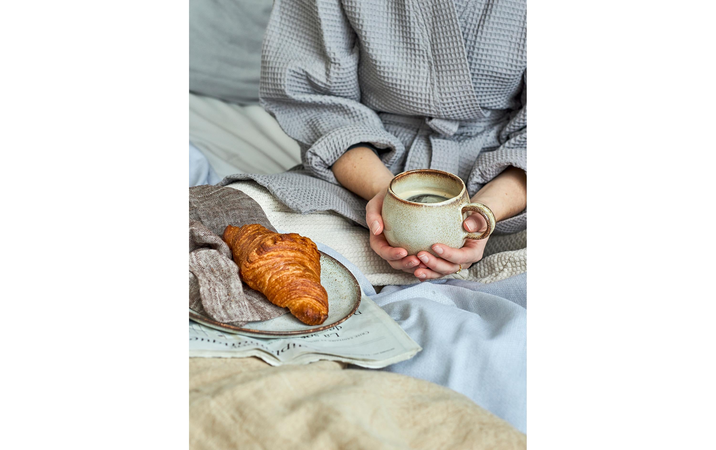 Bloomingville Speise-Service Sandrine 12-teilig, Nature