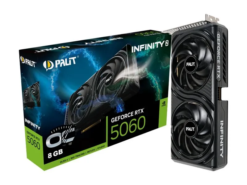 Palit Grafikkarte GeForce RTX 5060 Infinity 2 OC Palit Grafikkarte GeForce RTX 5060 Infinity 2 OC