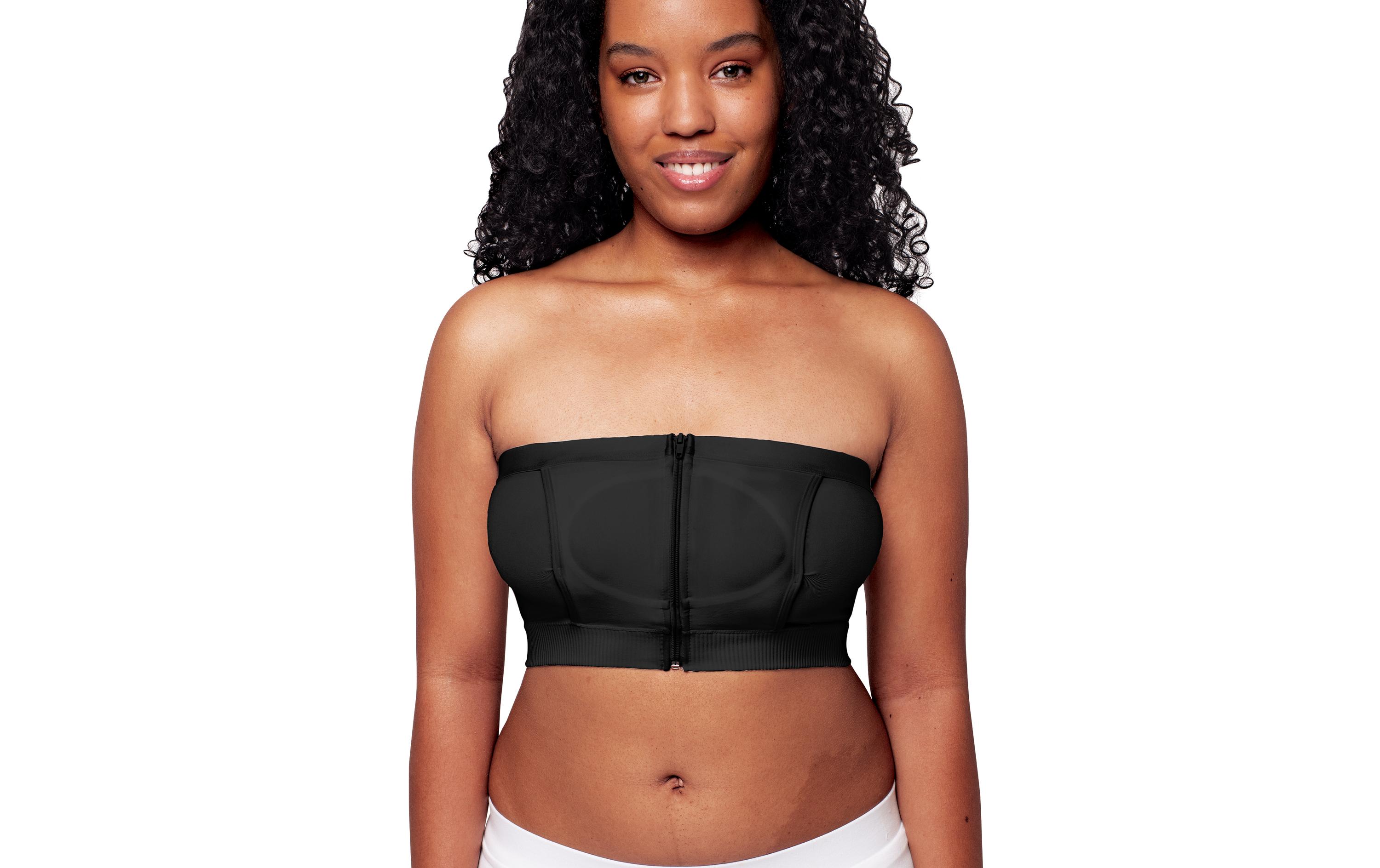 MEDELA Abpump-BH Hands-free Easy Expression 2.0 Schwarz XL