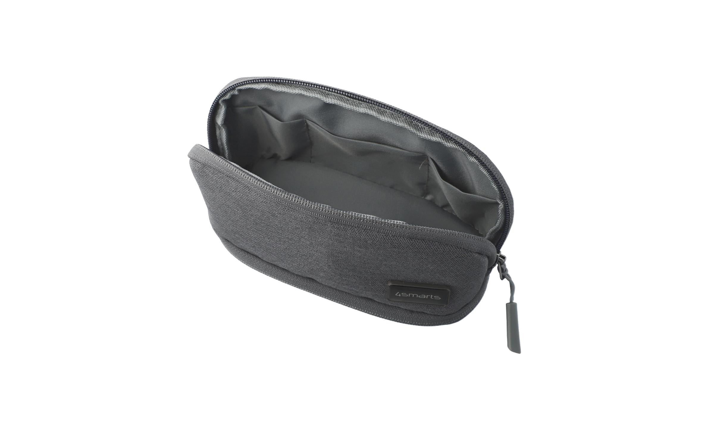 4smarts Smart Tech-Pouch On-the-go, grau