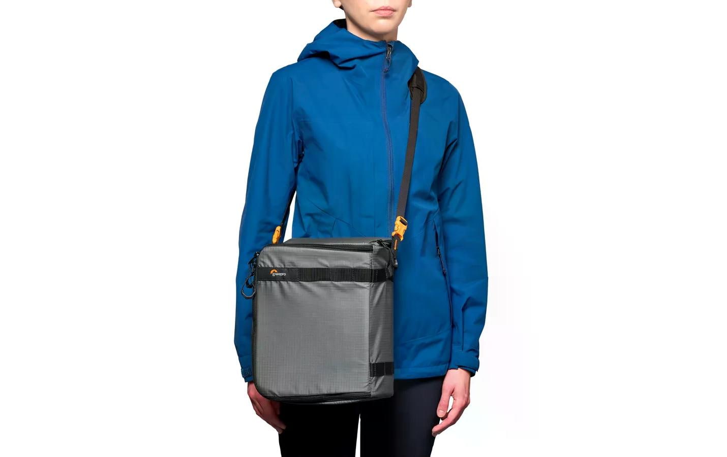 Lowepro Schultergurt GearUp Schwarz