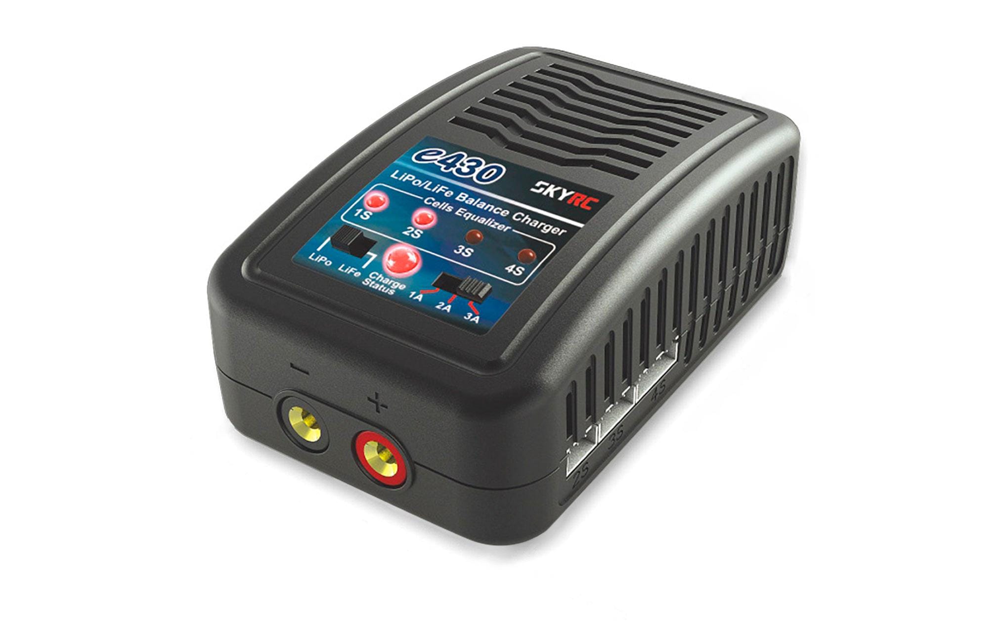 SKYRC Ladegerät e430 2-4S LiPo SKYRC Ladegerät e430 2-4S LiPo