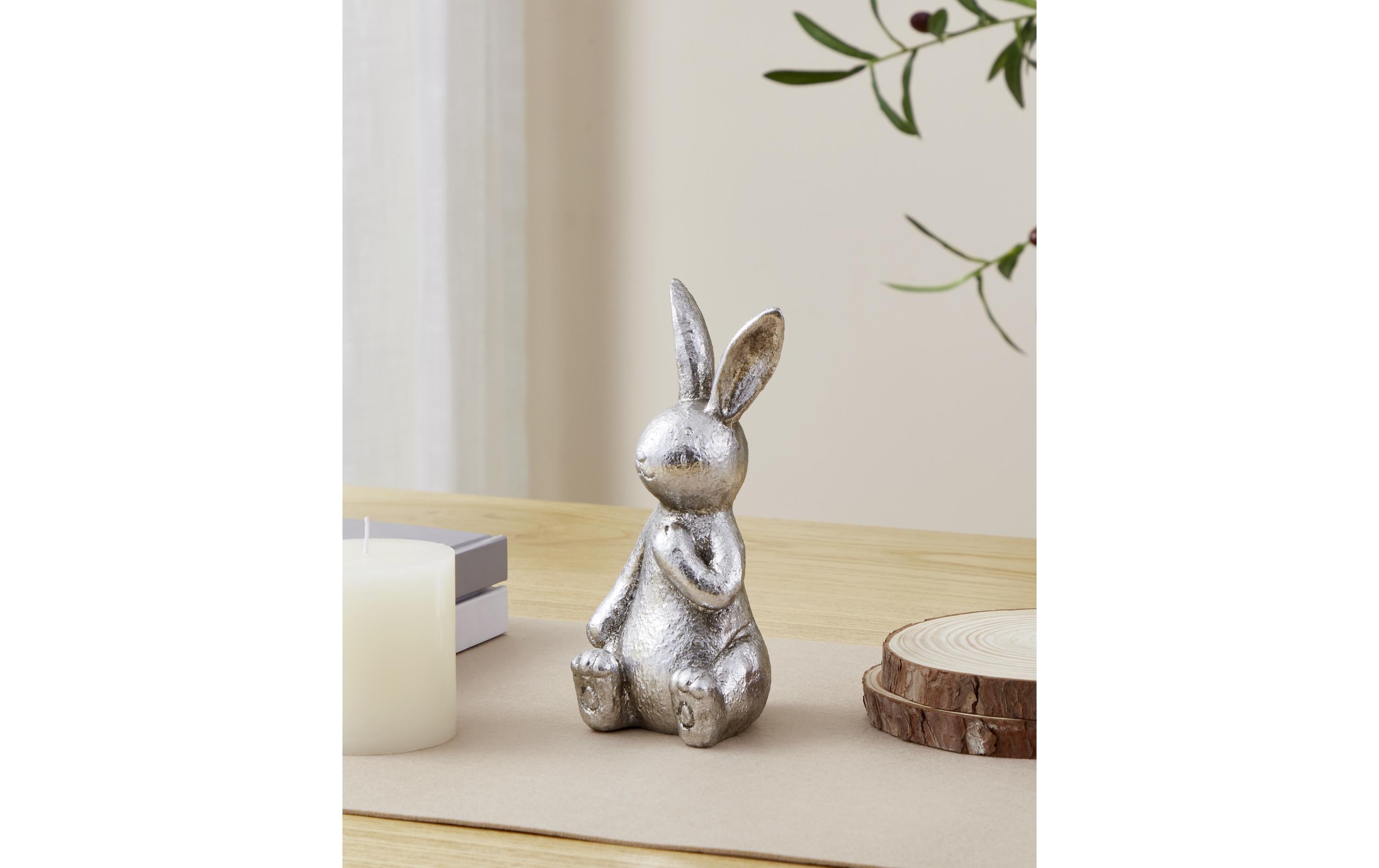 EGLO Hase Chilandy 19 cm, Silber