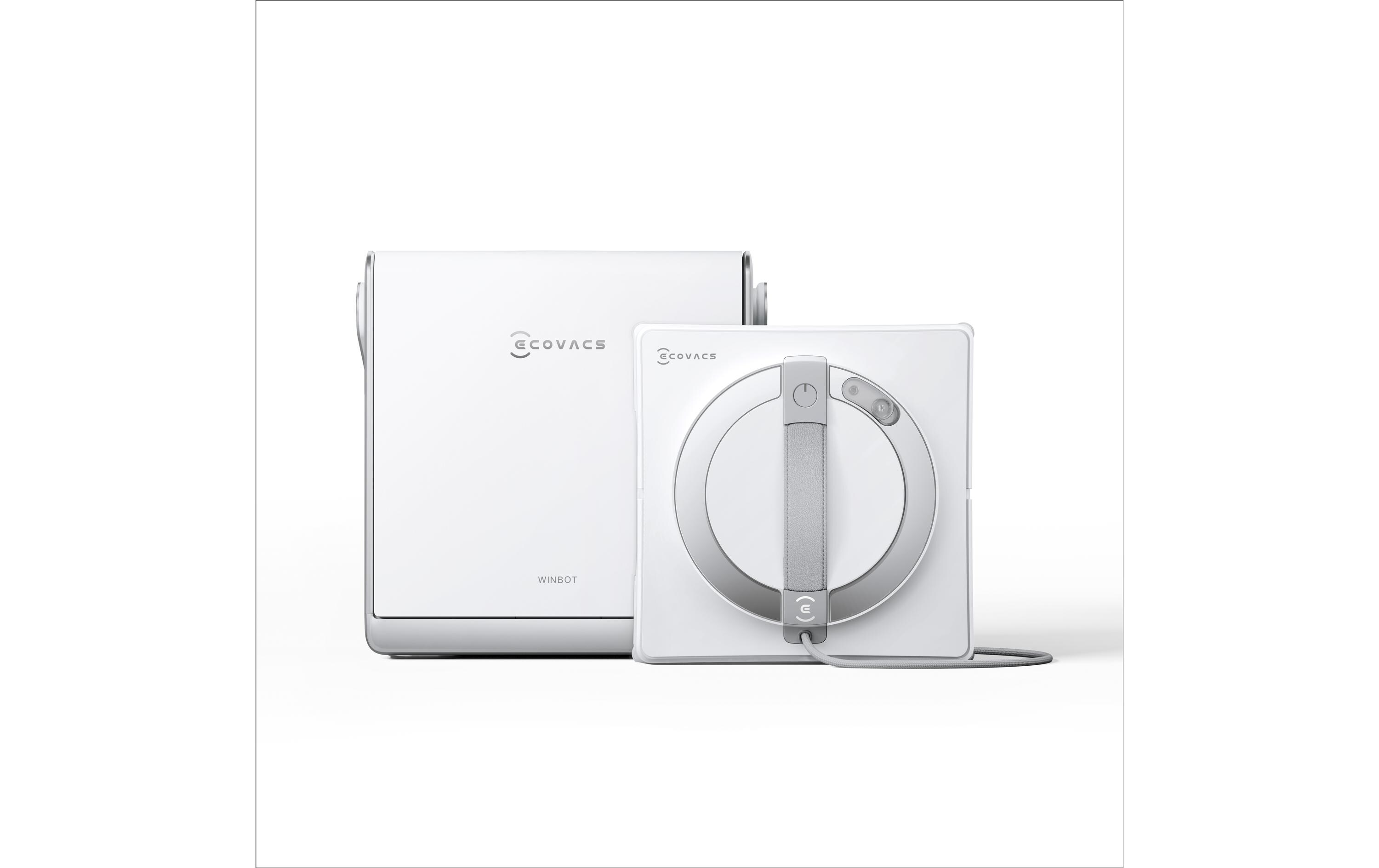 Ecovacs Fensterputzroboter Winbot W2 Pro Omni Grau/Weiss