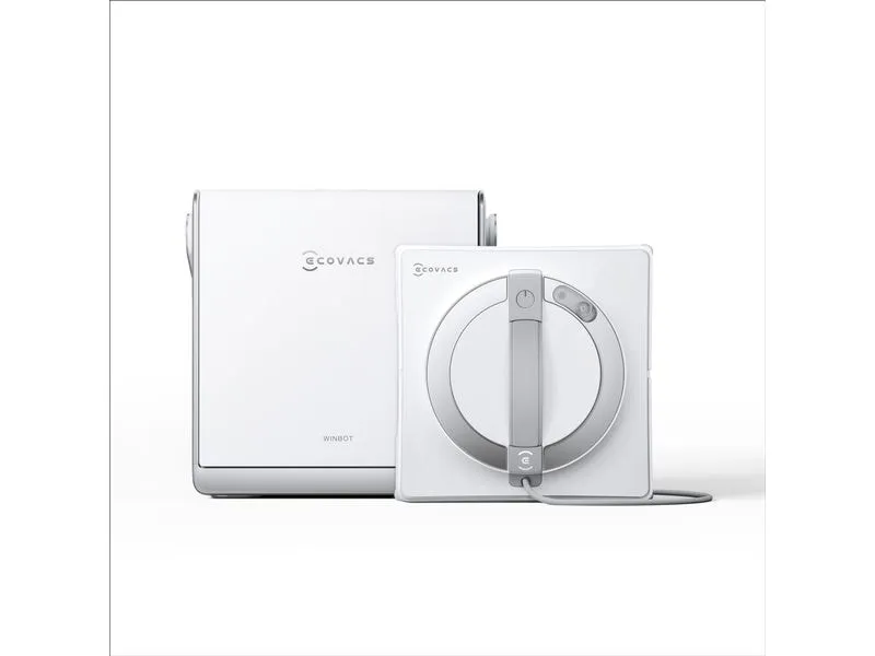 Ecovacs Fensterputzroboter Winbot W2 Pro Omni Grau/Weiss