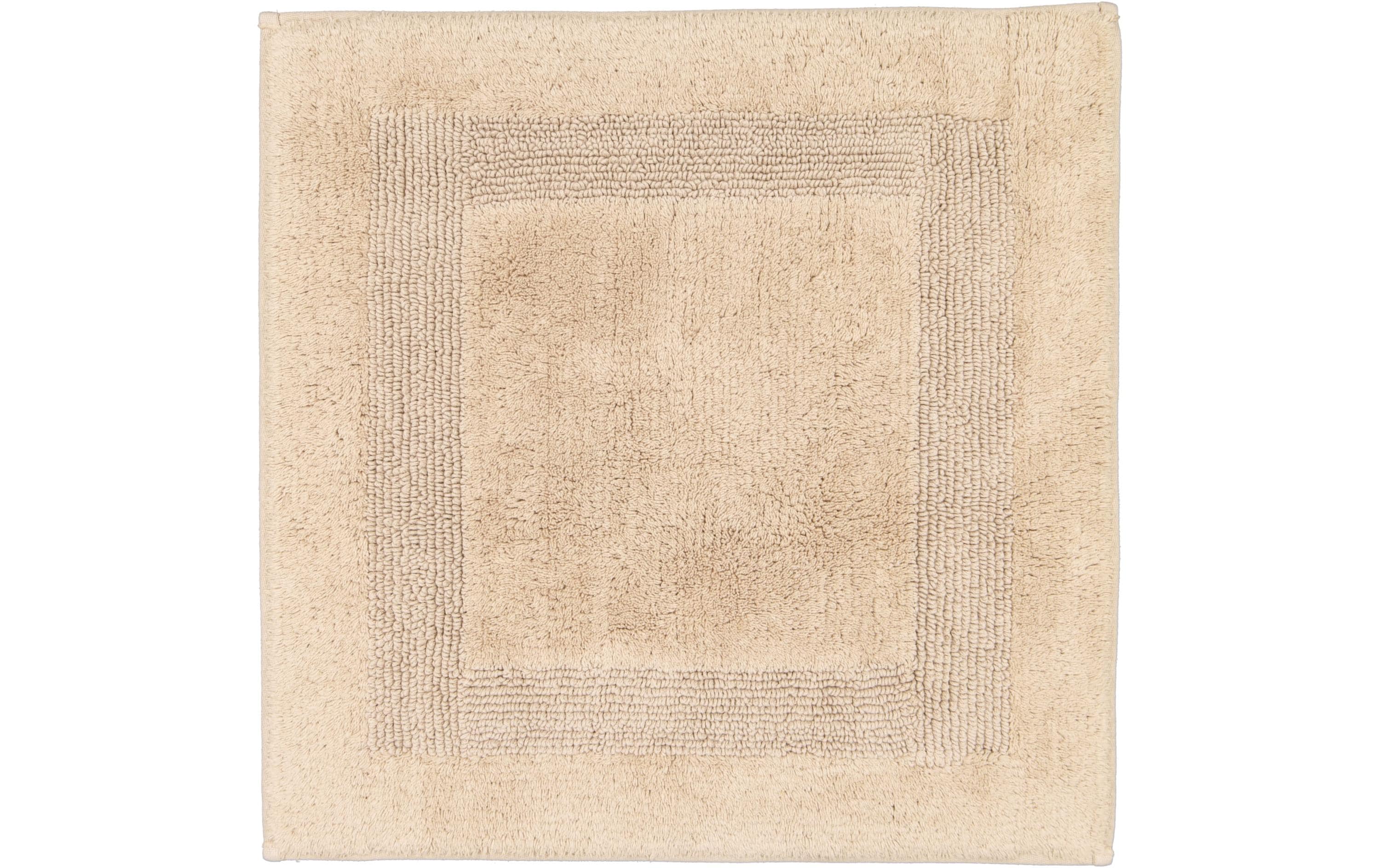 Cawö Badteppich 70 x 120 cm, Sand
