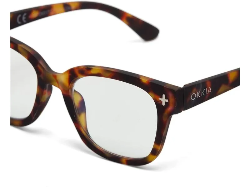 OKKIA Bildschirmbrille Giovanni Classic Havanna, +0,0 OKKIA Bildschirmbrille Giovanni Classic Havanna, +0,0