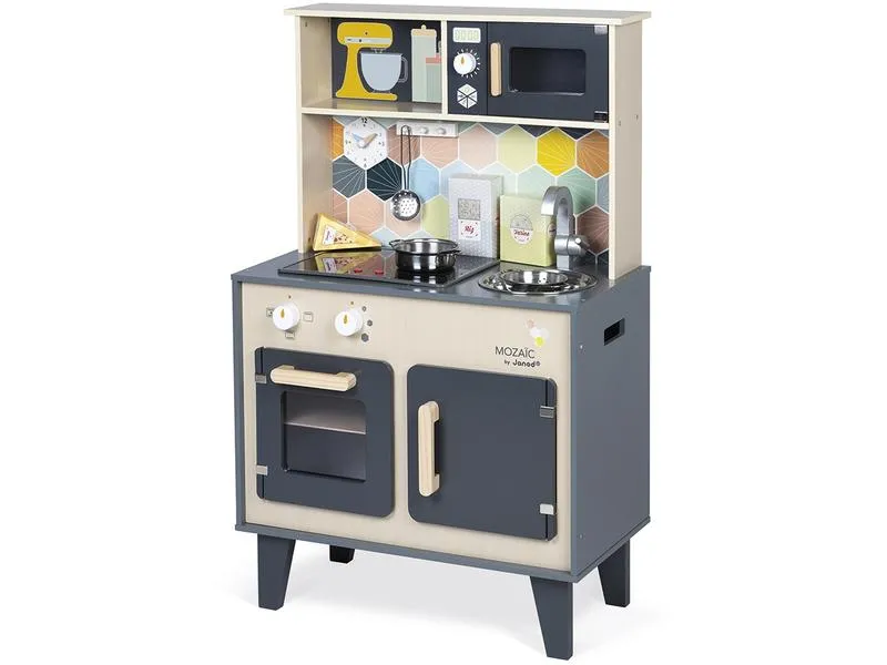 Janod Spielküche Mozaïc Big Cooker Holz Janod Spielküche Mozaïc Big Cooker Holz