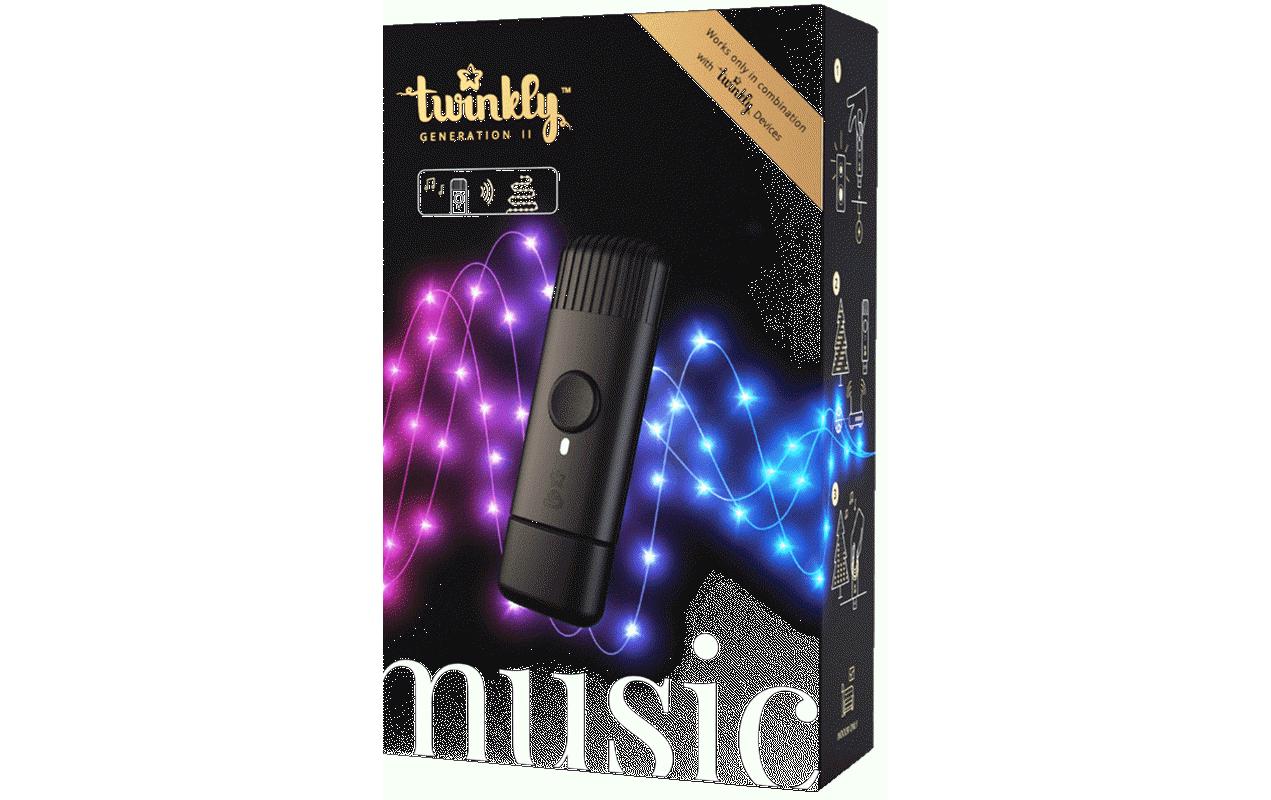 Twinkly USB Music Dongle Schwarz