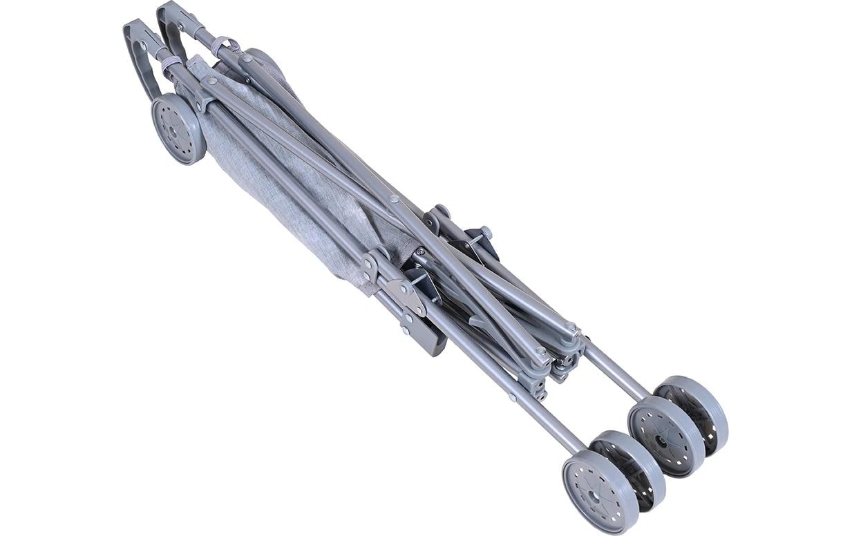 Knorrtoys Puppenbuggy Sim Princess Blue