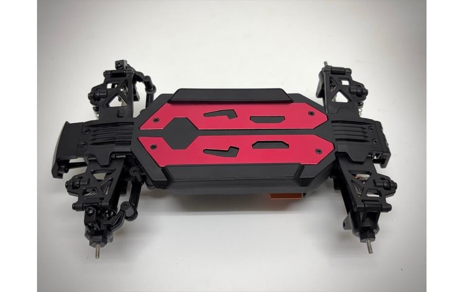 Absima Rock Racer Reckless 4WD orange, RTR, 1:20