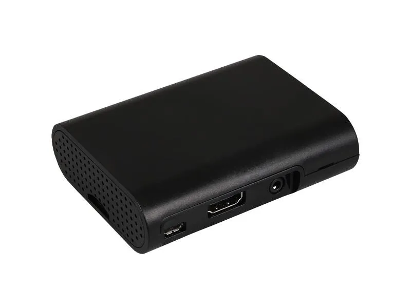 jOY-iT Gehäuse RB-CASE+04B für Raspberry Pi B+, 2B, 3, 3B+