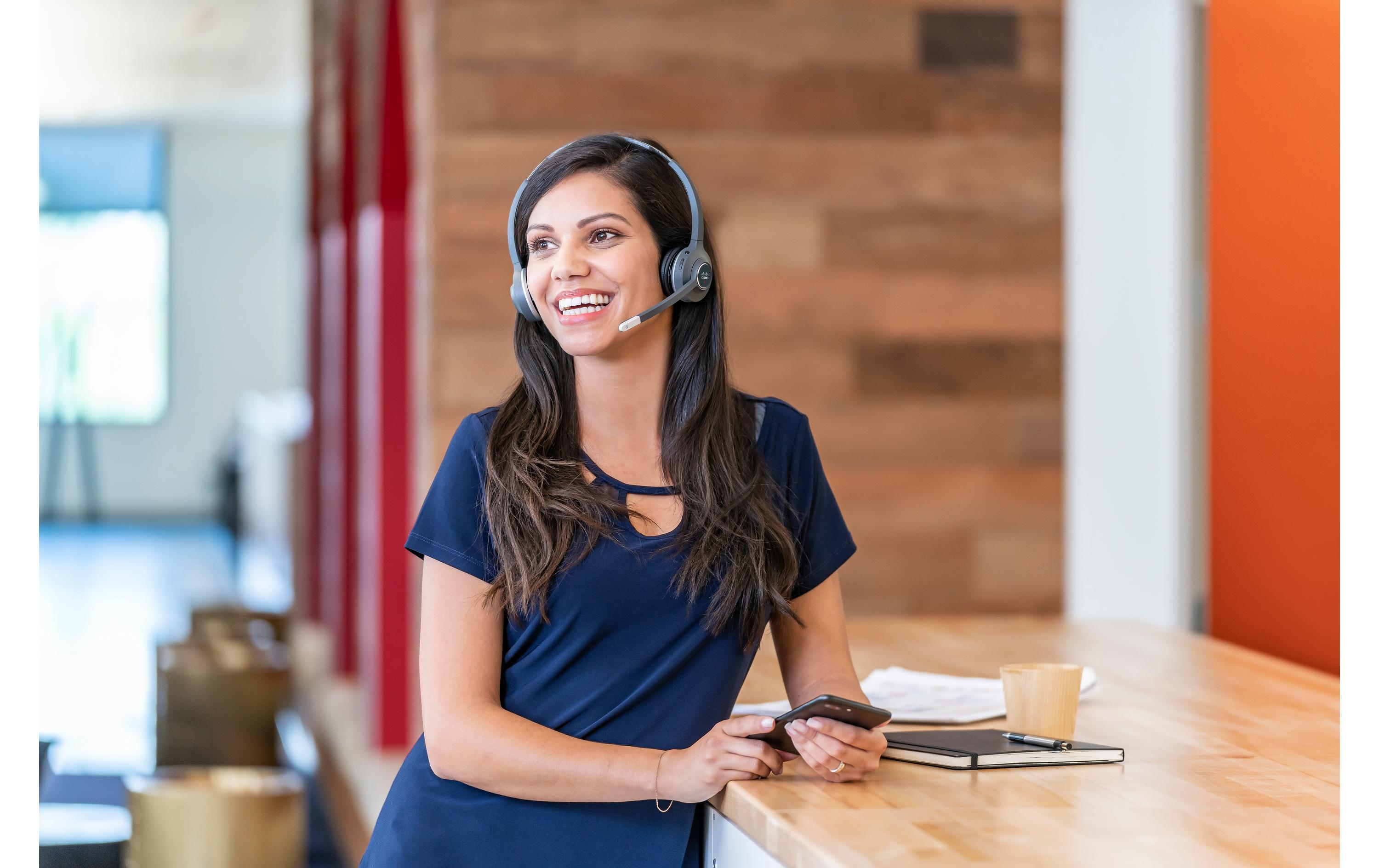 Cisco Headset 562 Duo inkl. Multi-Basisstation