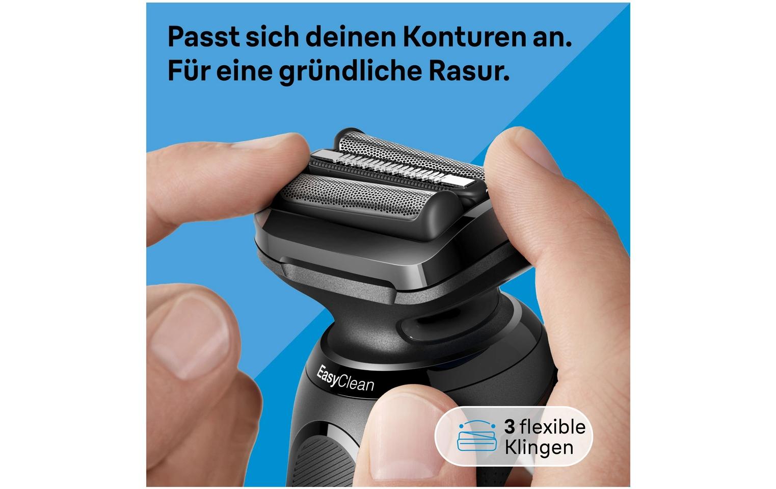 Braun Herrenrasierer Series 5 52-N7200cc