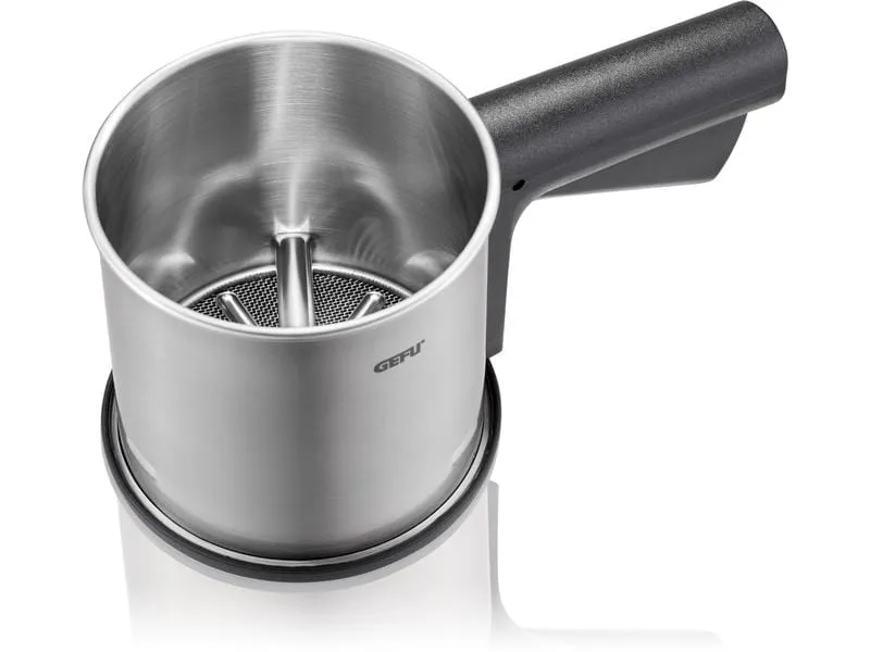 GEFU Mehlsieb Siva Schwarz/Silber GEFU Mehlsieb Siva Schwarz/Silber