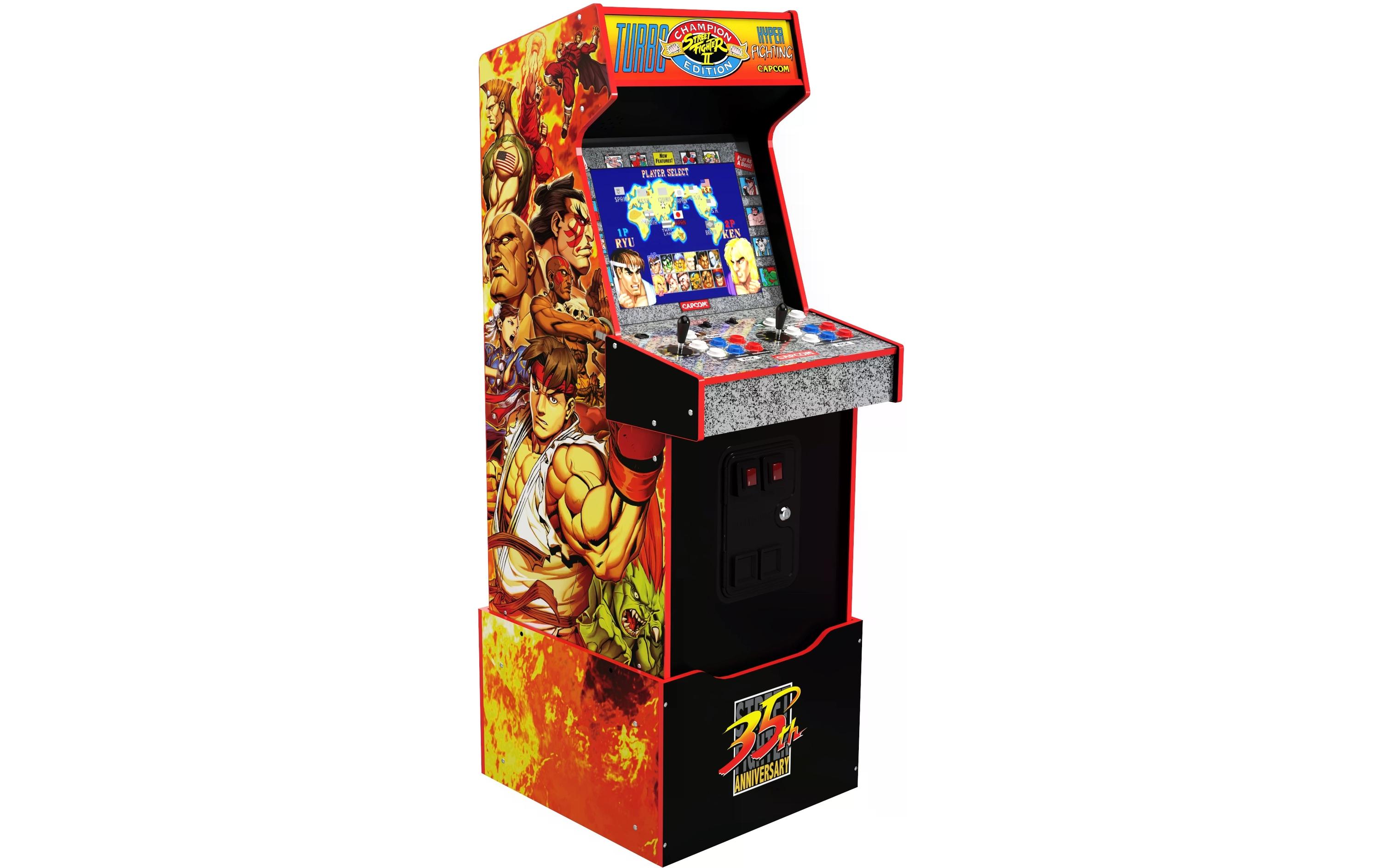 Arcade1Up Arcade-Automat Capcom Legacy Arcade Game Yoga Flame Edition Arcade1Up Arcade-Automat Capcom Legacy Arcade Game Yoga Flame Edition