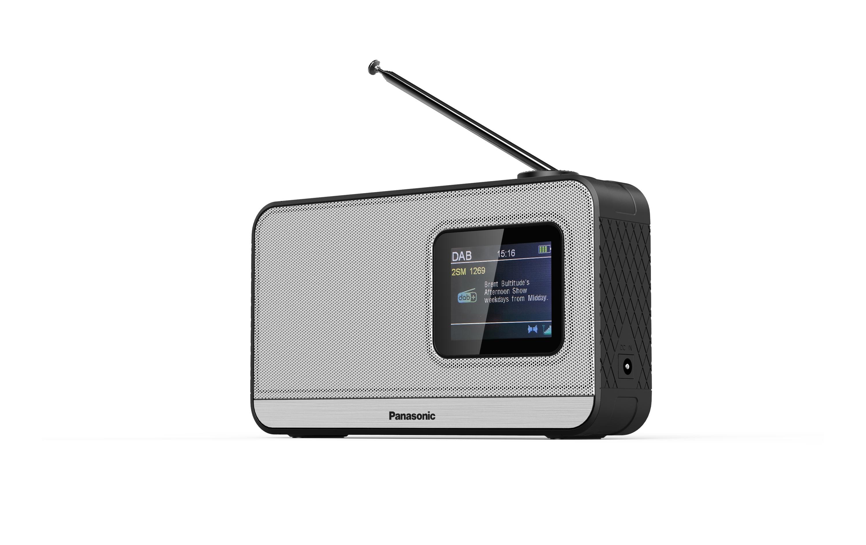 Panasonic DAB+ Radio RF-D15 Weiss