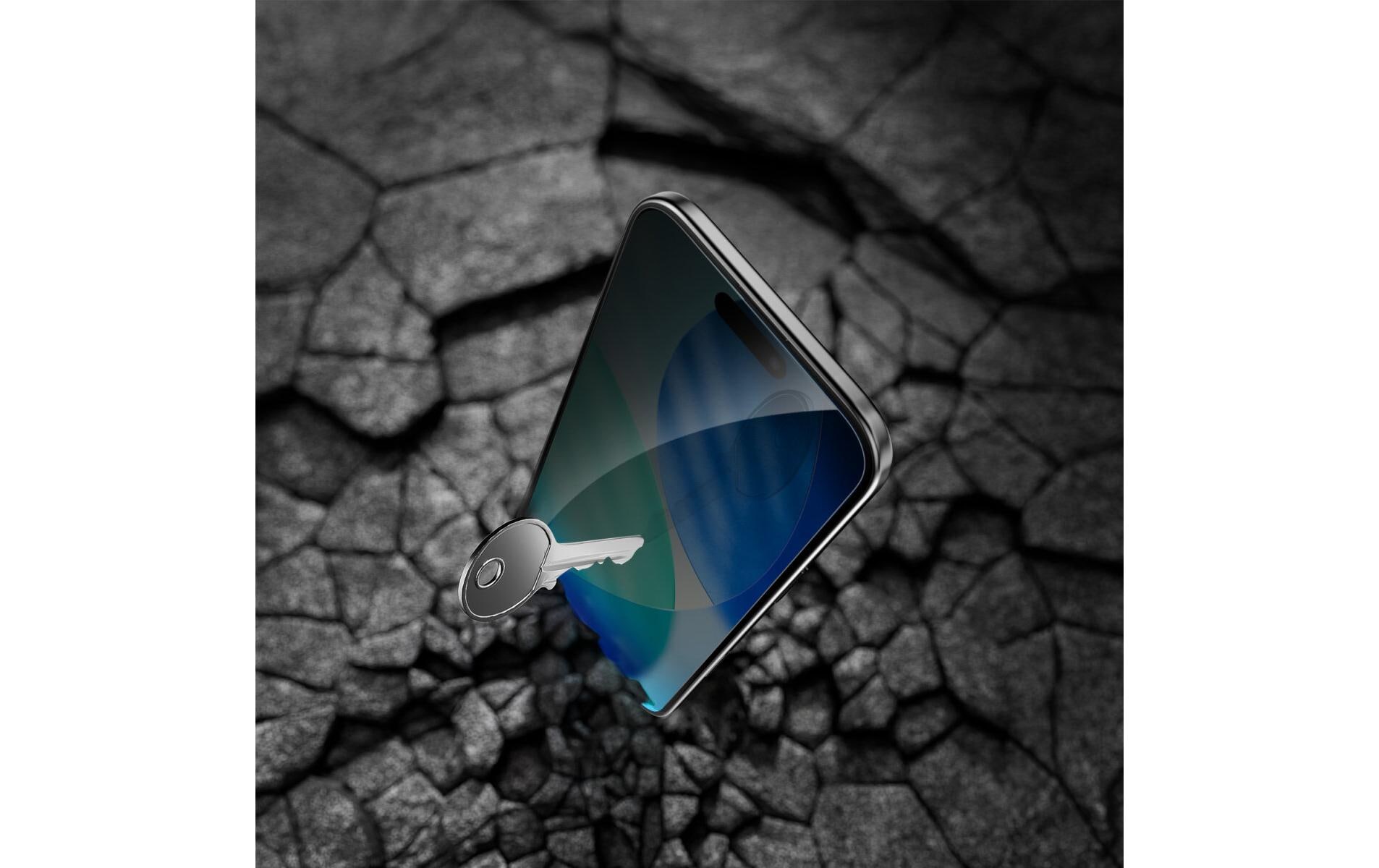 4smarts Second Glass Privacy für iPhone Air