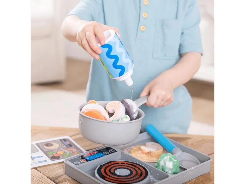 Spinmaster Water WOW! Kochherd-Spielset farbwechselndes Spielessen Spinmaster Water WOW! Kochherd-Spielset farbwechselndes Spielessen