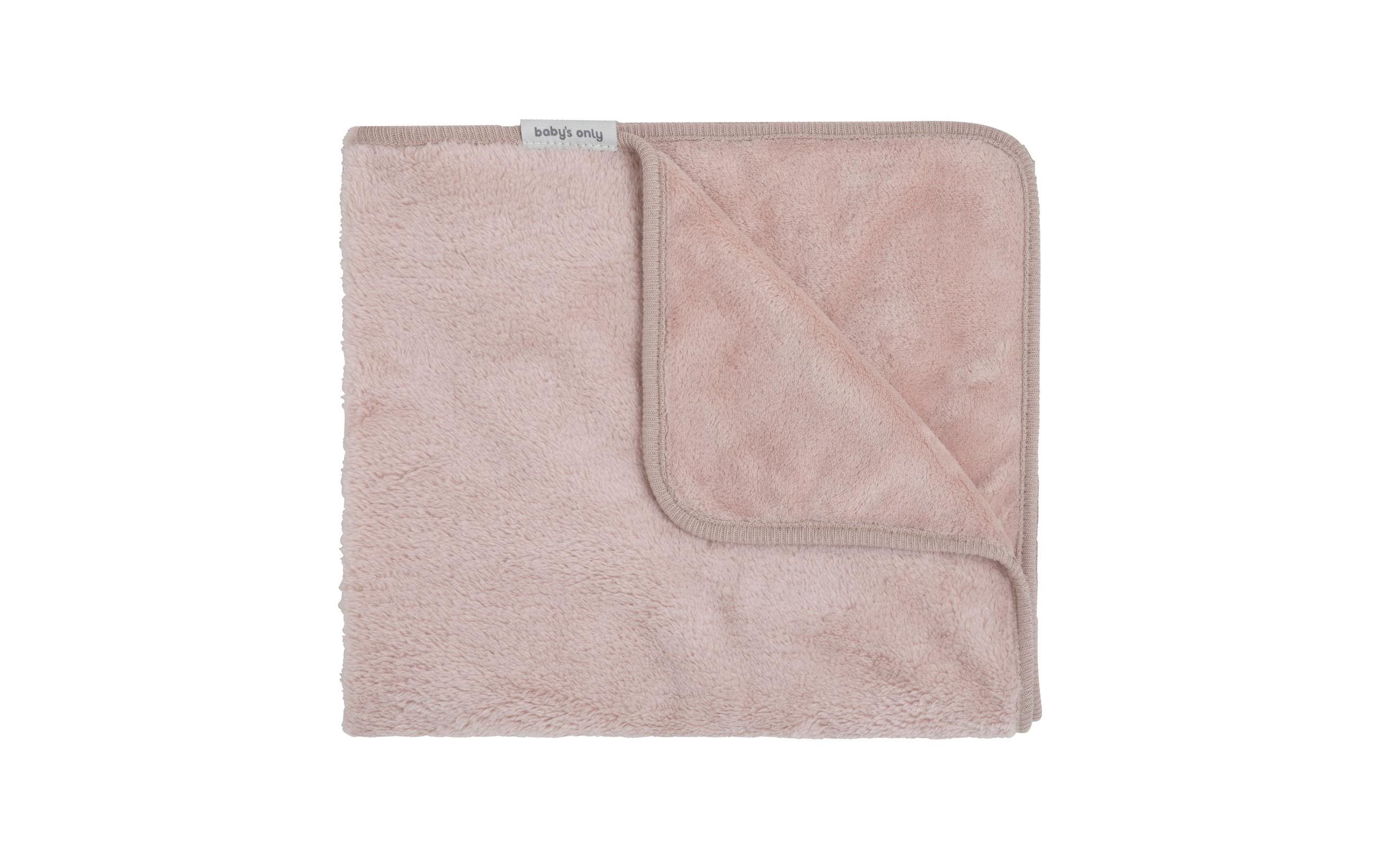baby's only Babydecke Cozy Alt Rosa