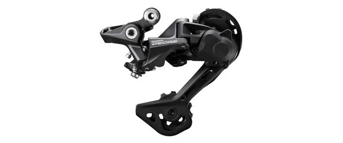 Shimano Schaltwerk Wechsel Deore RD-M5120 10/11- Gang SGS, 41 Zähne Shimano Schaltwerk Wechsel Deore RD-M5120 10/11- Gang SGS, 41 Zähne