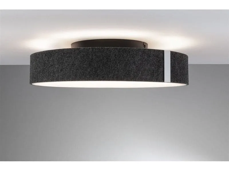 Paulmann LED Deckenleuchte Malika 2700K 29W Anthrazit