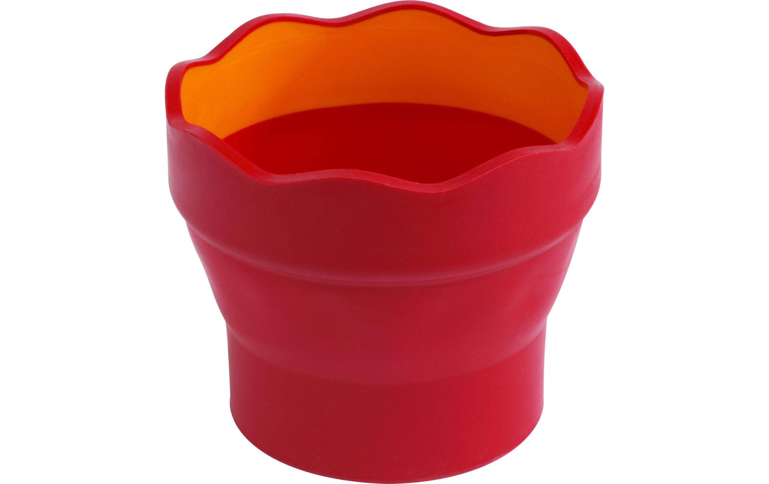 Faber-Castell Wasserbecher Clic&Go Himbeer Faber-Castell Wasserbecher Clic&Go Himbeer