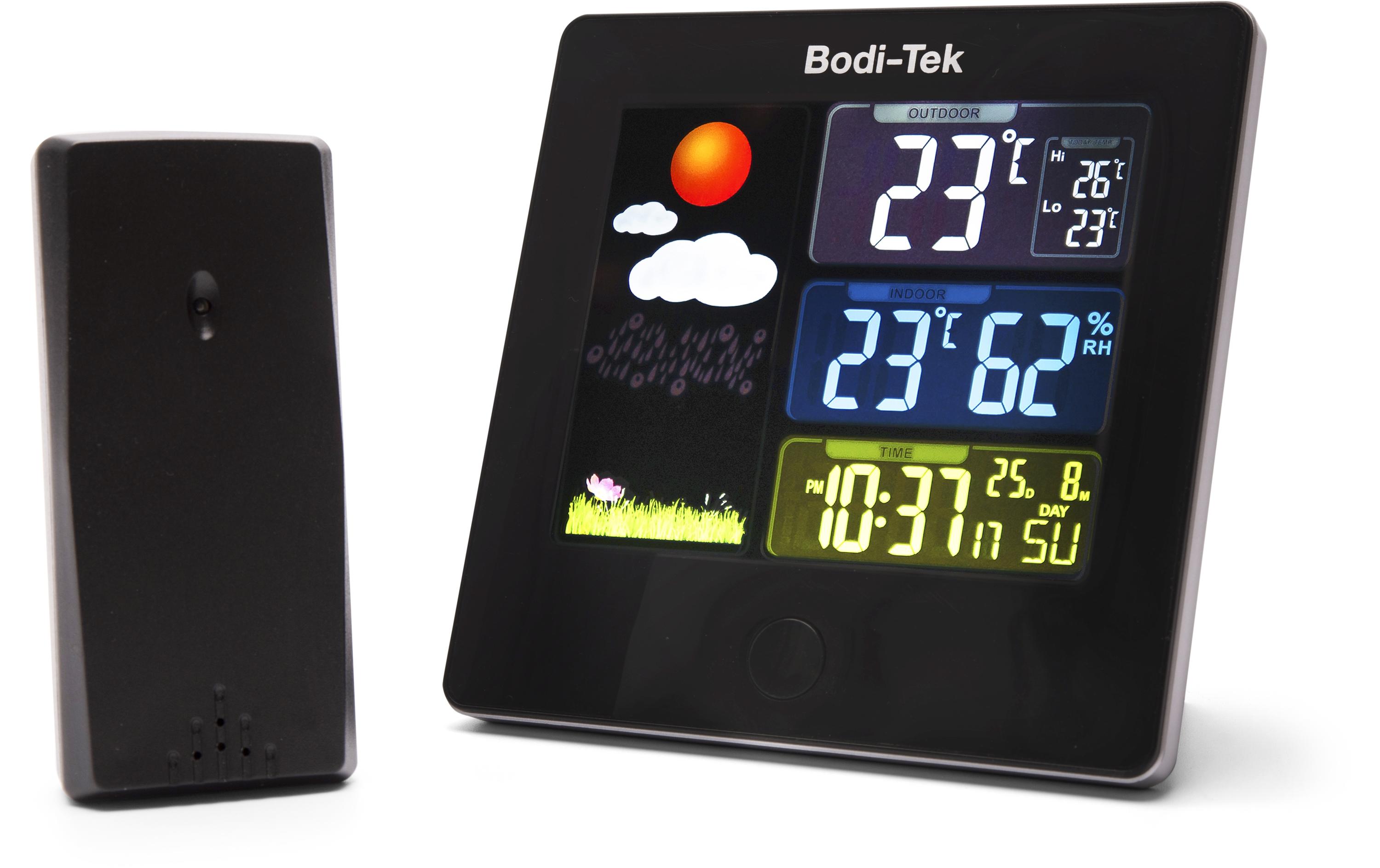 Bodi-Tek Wetterstation BT-HGWS Bodi-Tek Wetterstation BT-HGWS
