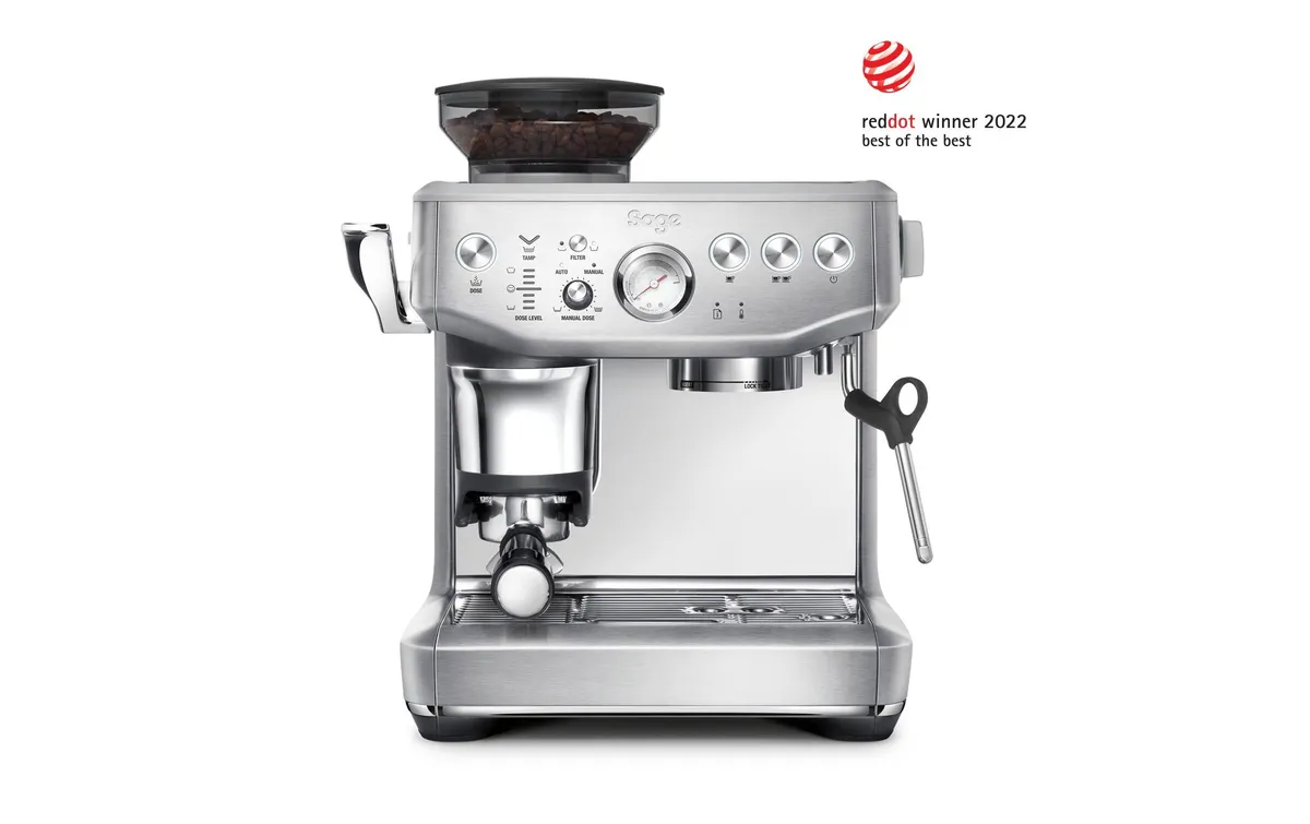 Sage Siebträgermaschine Barista Express Impress Edelstahl Sage Siebträgermaschine Barista Express Impress Edelstahl