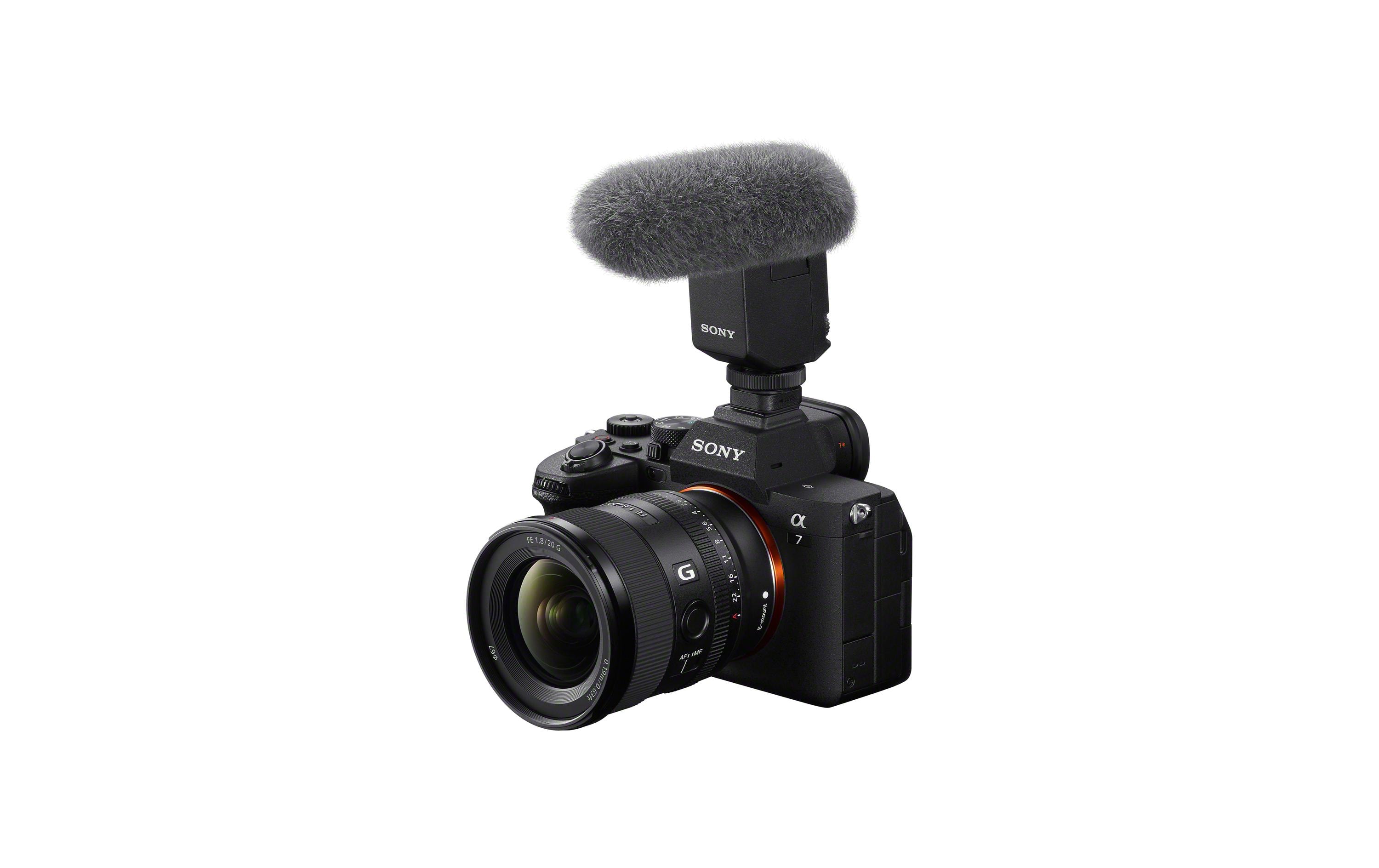 Sony Mikrofon Shotgun