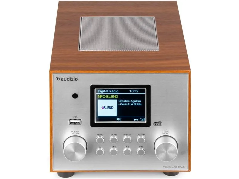 Audizio DAB+ Radio Vieste Silber Audizio DAB+ Radio Vieste Silber
