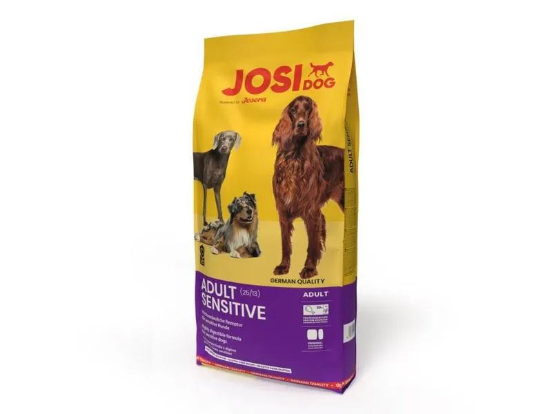 Josi Cat & Dog by Josera Trockenfutter JosiDog Sensitive, Junior, 15 kg Josi Cat & Dog by Josera Trockenfutter JosiDog Sensitive, Junior, 15 kg