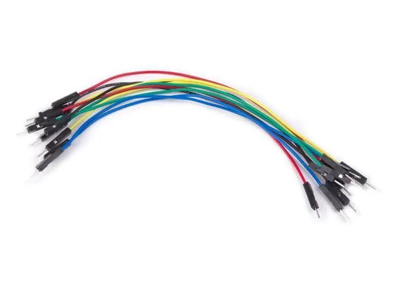 Velleman Steckbrücke WJW010 Set, 10-teilig