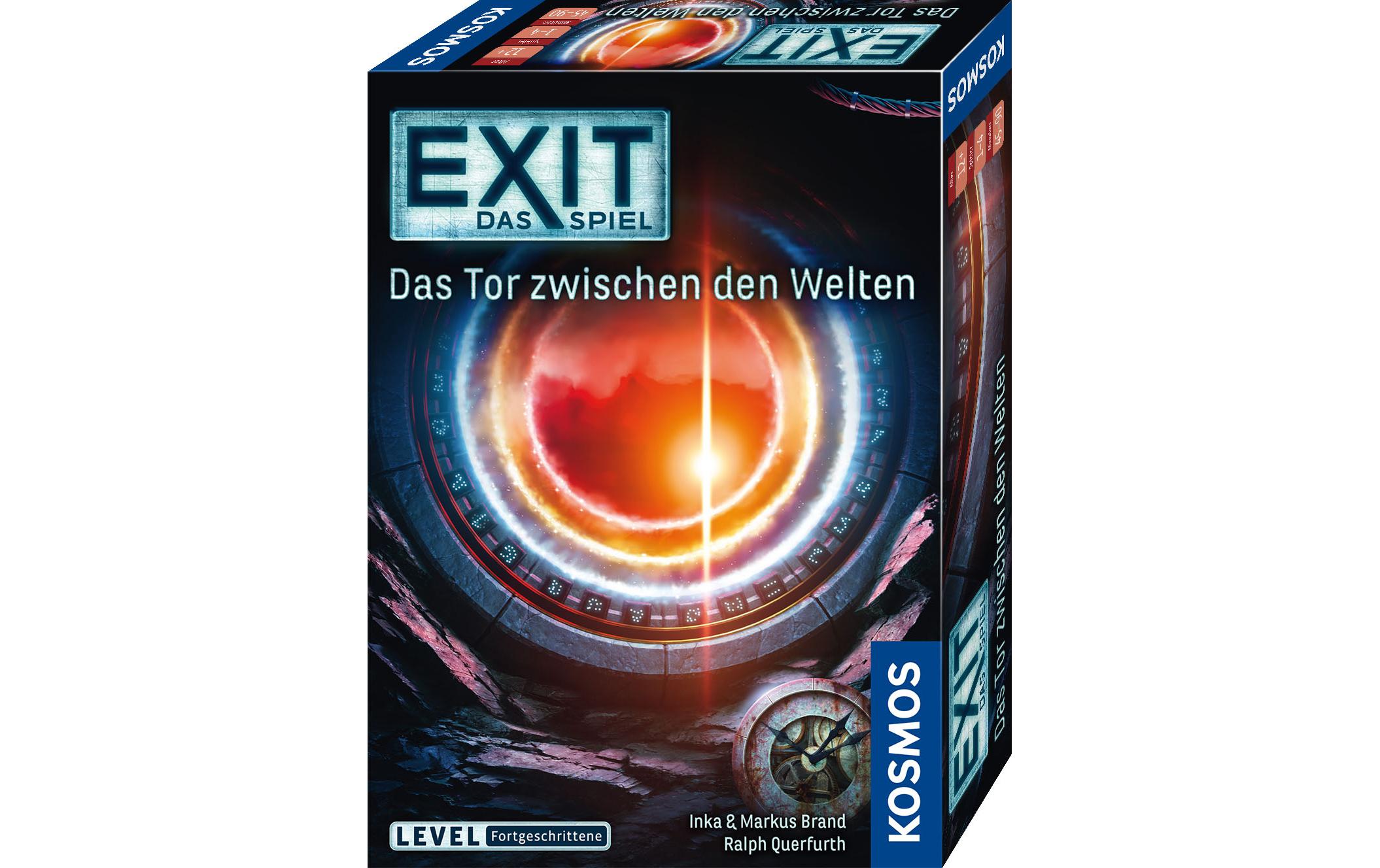 Kosmos Kennerspiel EXIT: Das Tor zwischen den Welten Kosmos Kennerspiel EXIT: Das Tor zwischen den Welten
