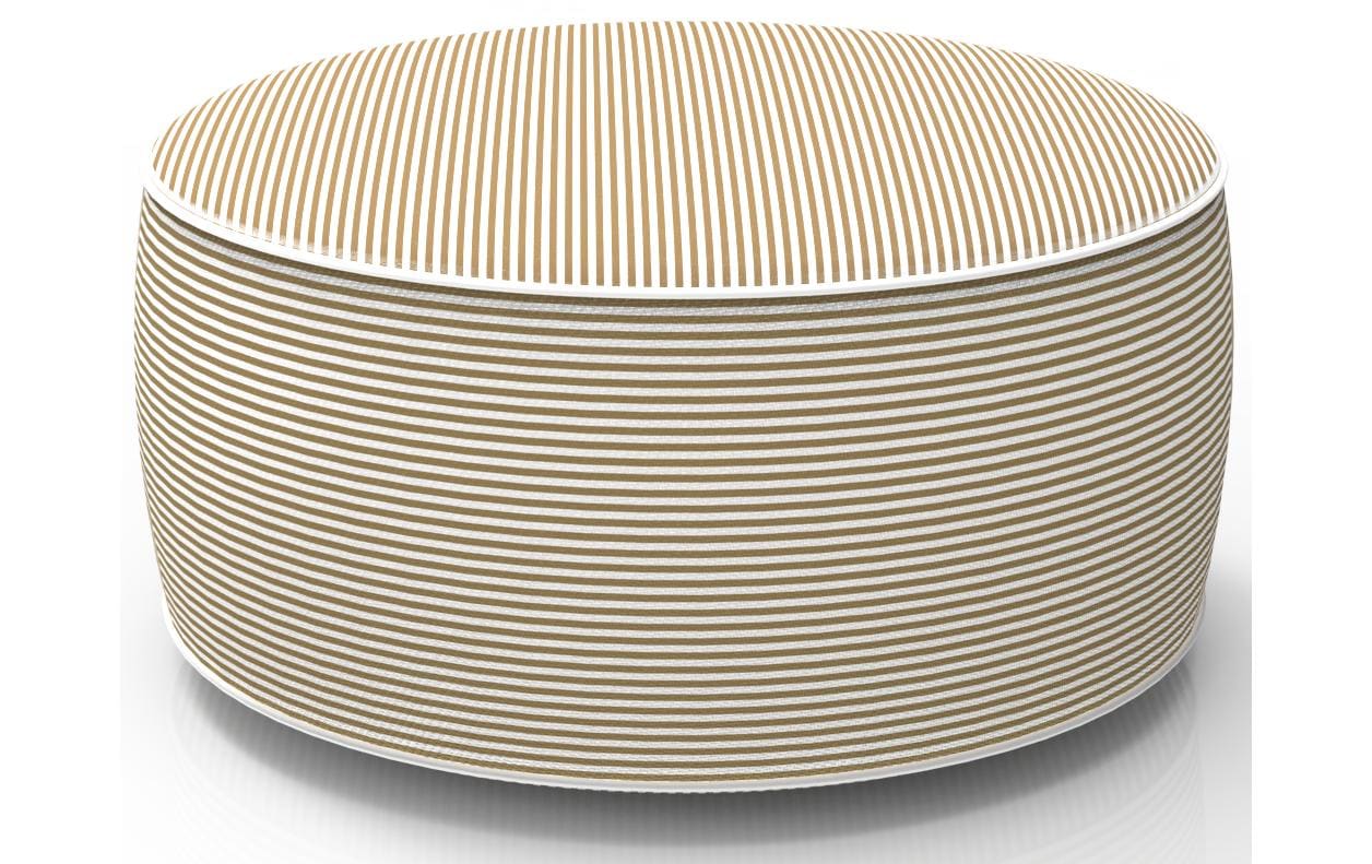 Dameco Sitzsack Outdoor, aufblasbar, Nature