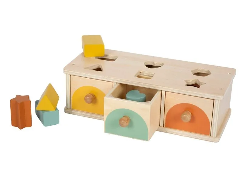 small foot Sortierspiel Montessori