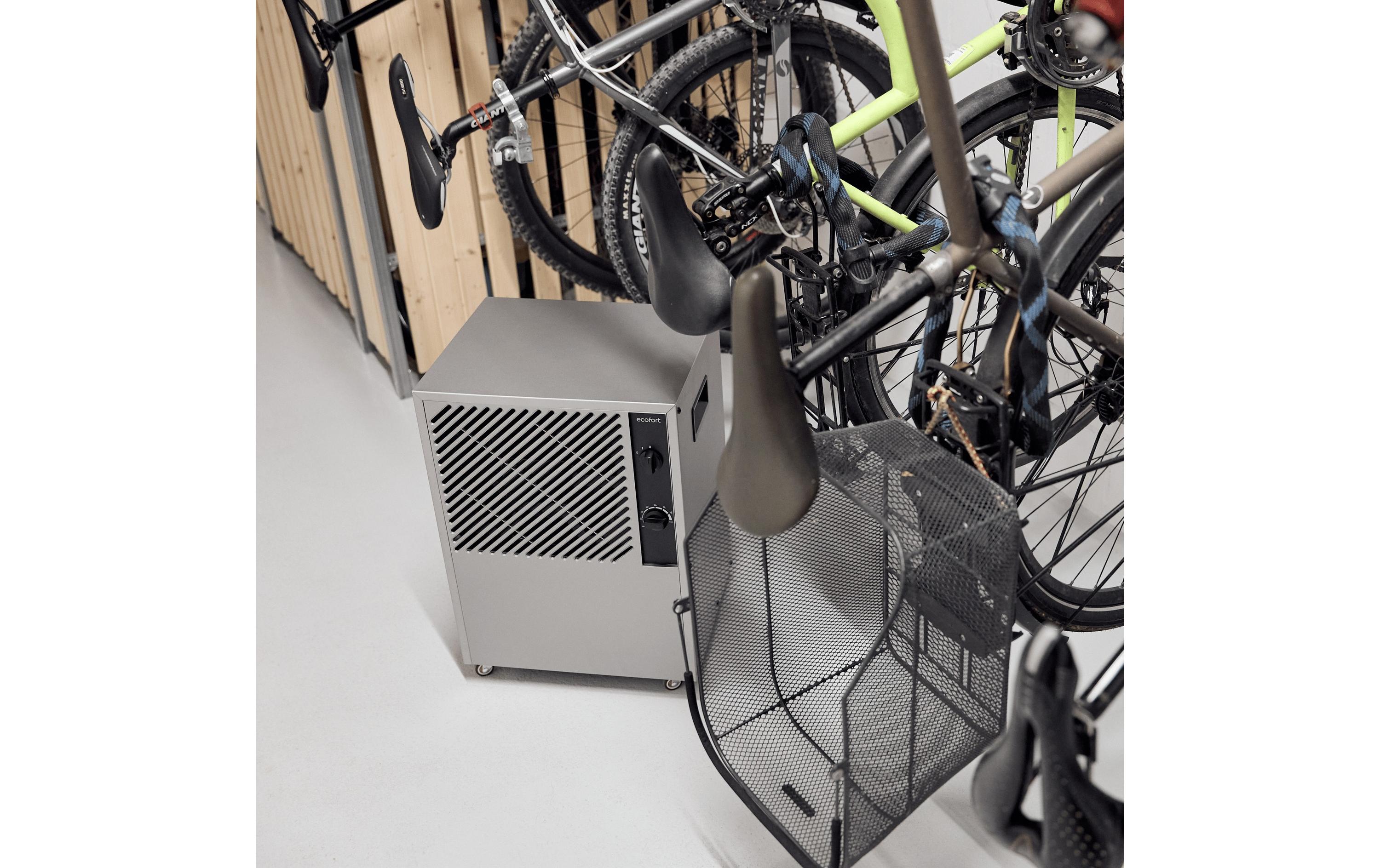 Ecofort Entfeuchter ecoQ DryAir 25L Task 100 m²