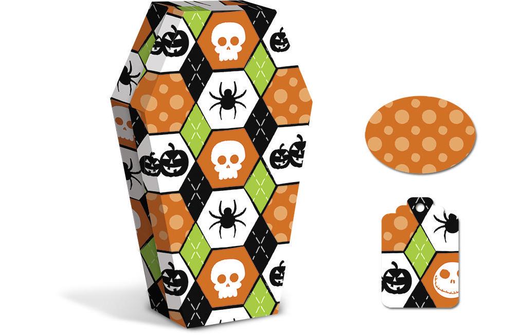 URSUS Geschenkbox Spooky 3 6 Stück