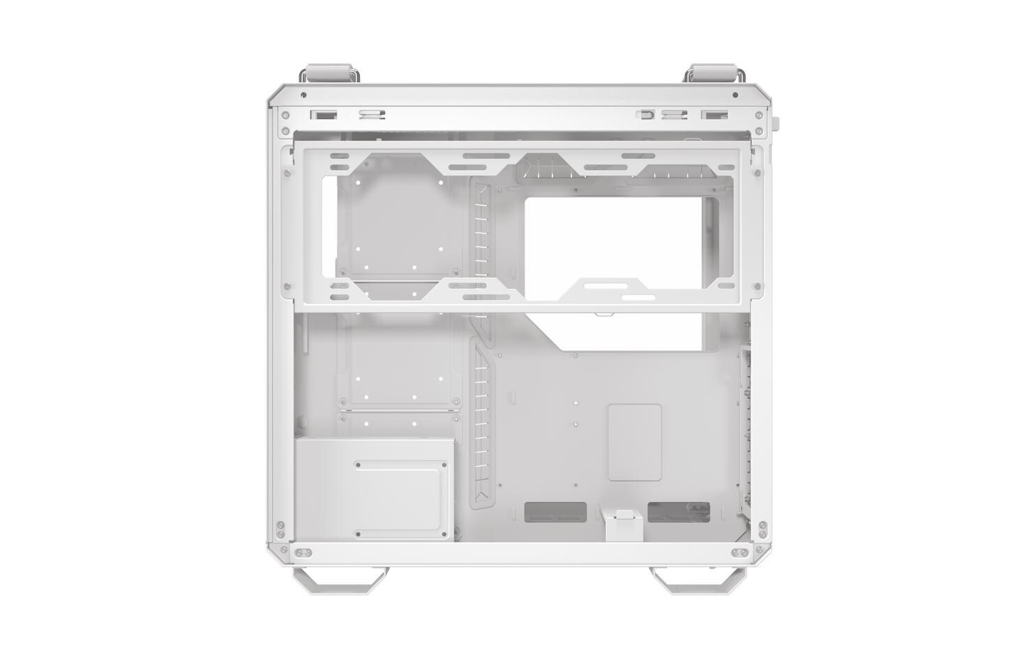 ASUS PC-Gehäuse TUF GAMING GT502 Horizon TG ARGB Weiss