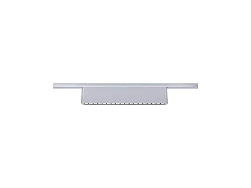 Paulmann URail LED Lightbar Zelos 10W, 4000K, chrom matt Paulmann URail LED Lightbar Zelos 10W, 4000K, chrom matt