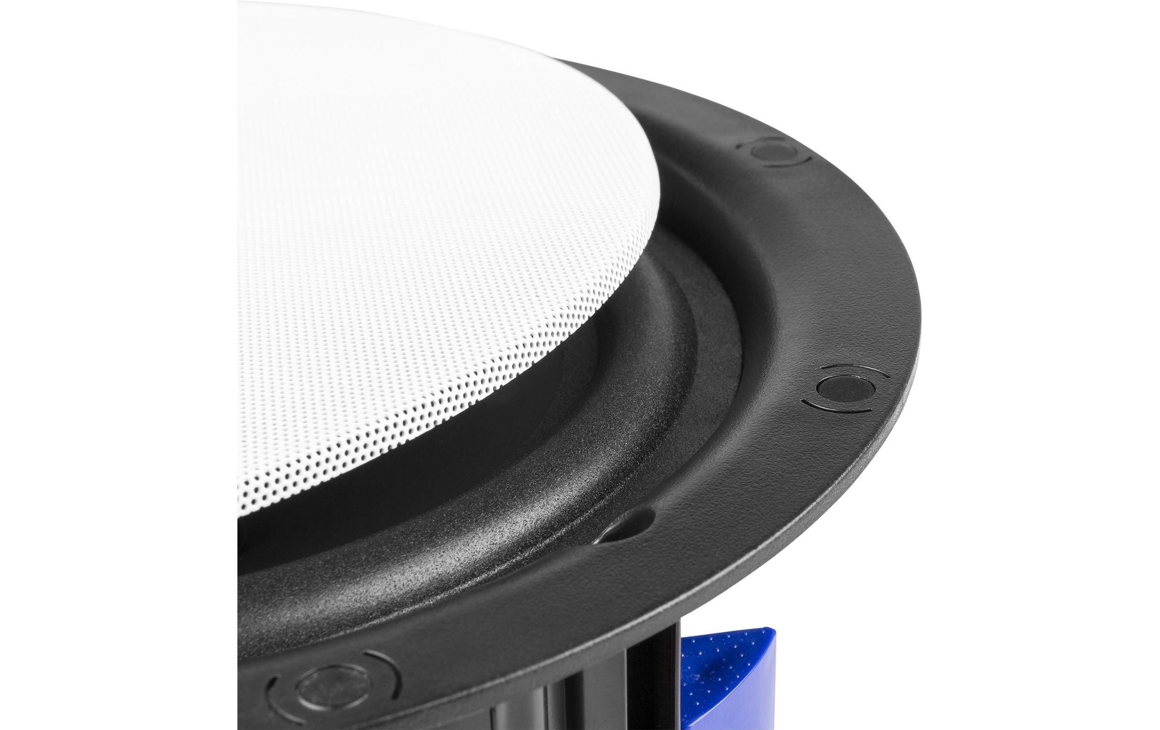 Power Dynamics Deckenlautsprecher NCBT6 2-er Set, 2x 30W, Weiss