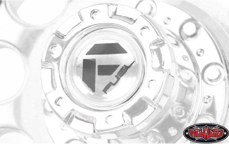 RC4WD Felgen Fuel Off-Road FF31 Rear 1.9 Beadlock 2 Stück