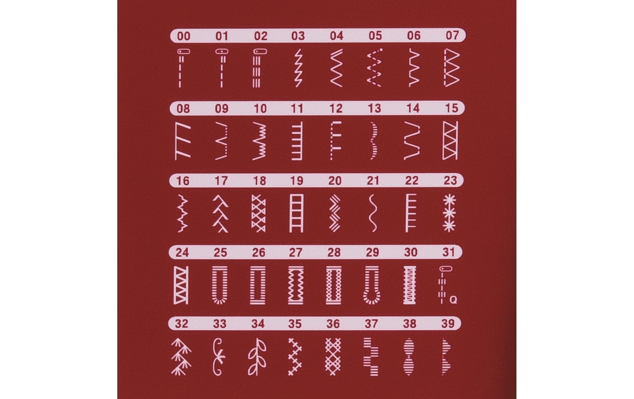 Brother Nähmaschine CS10s Weiss