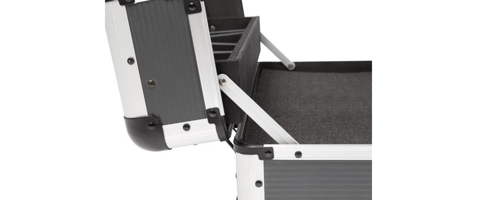 Perel Werkzeugkoffer Alu -teilig Perel Werkzeugkoffer Alu -teilig