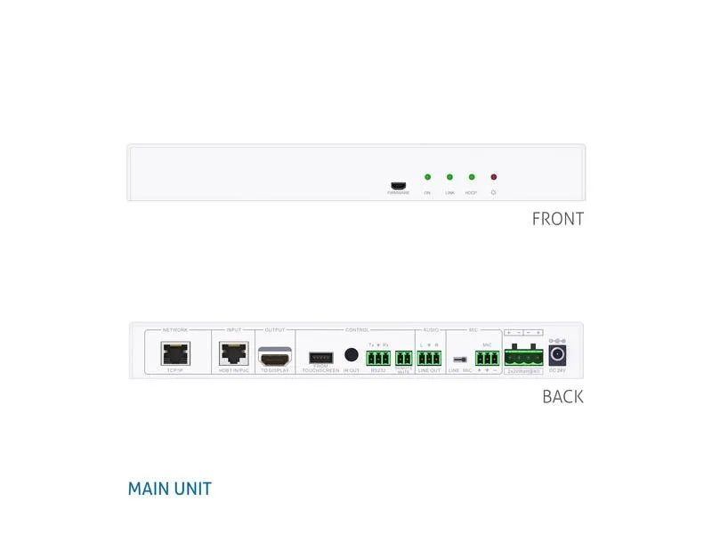 PureTools AV-Verteilungssystem PT-PK100 HDMI, VGA, HDBaseT PureTools AV-Verteilungssystem PT-PK100 HDMI, VGA, HDBaseT