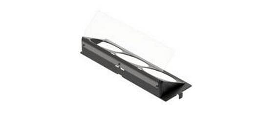 HAVN HS 420 Angled Bottom Fan Bracket Schwarz